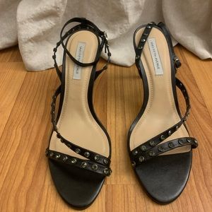 Saks Fifth Ave strappy heels